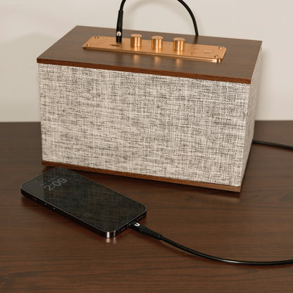 4ft Flex Steel Lightning Aux Cable