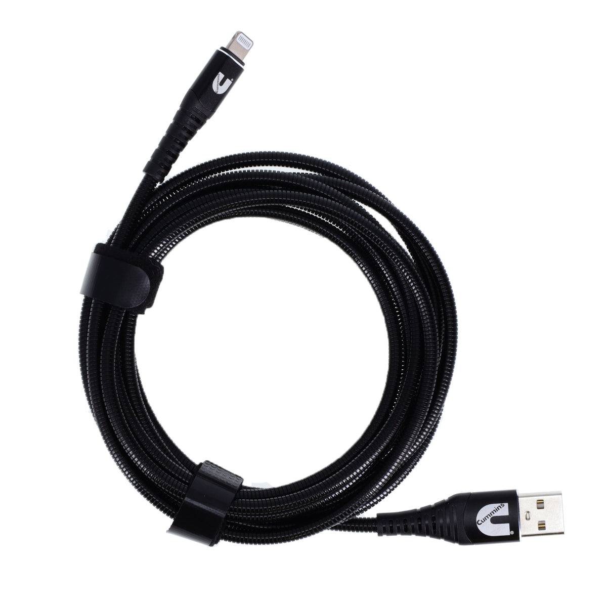 8ft Lightning to USB Flex Steel Cable