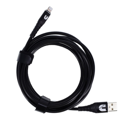 8ft Lightning to USB Flex Steel Cable