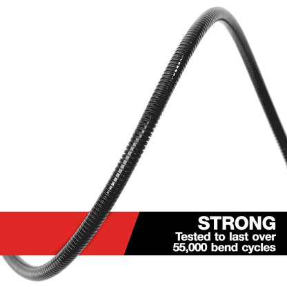 8ft Lightning to USB Flex Steel Cable