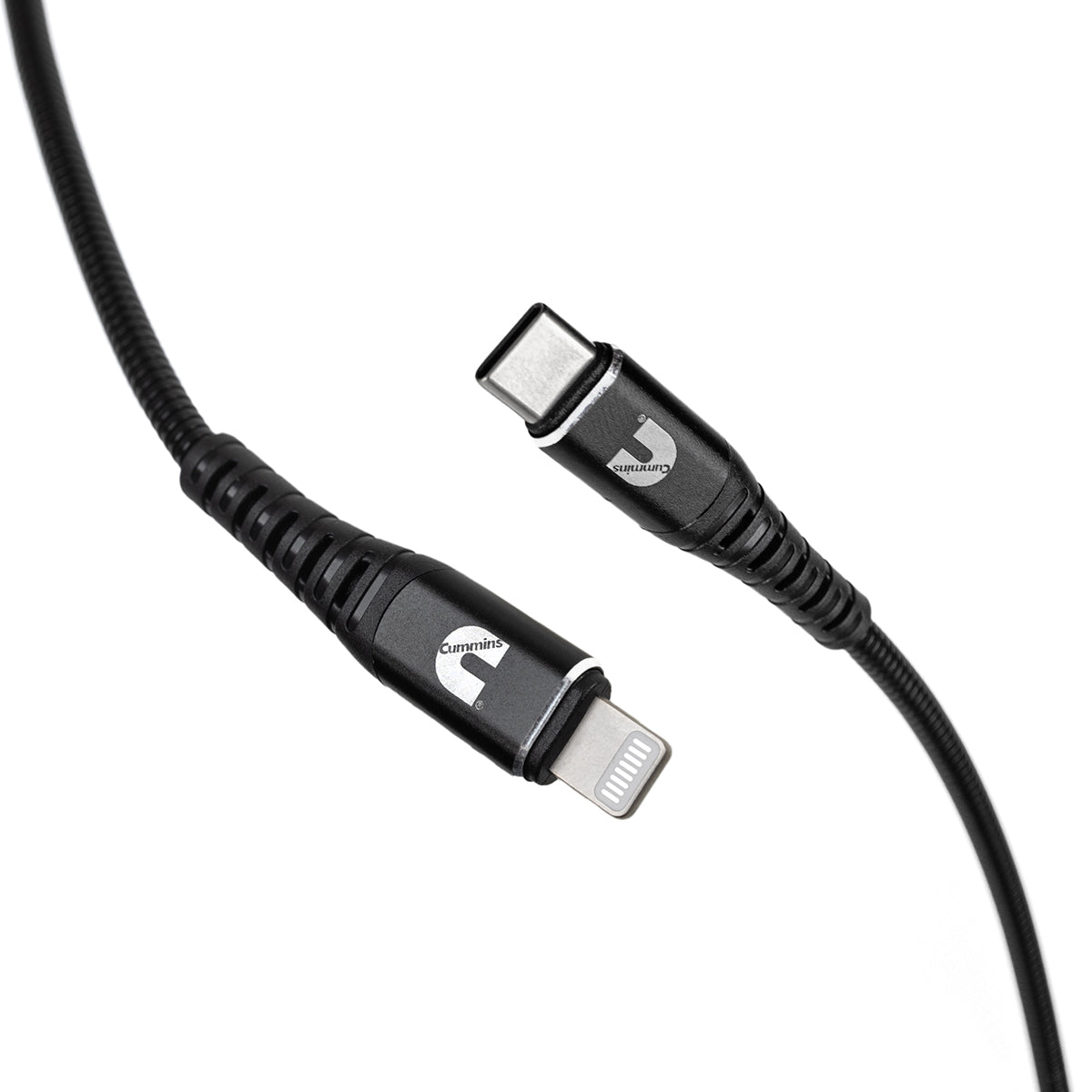 8ft Lightning to USB-C Flex Steel Cable