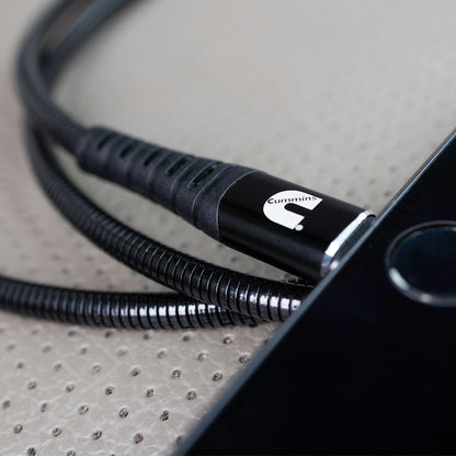 8ft Lightning to USB-C Flex Steel Cable