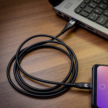 4ft USB-C to USB Flex Steel Cable