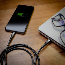 4ft USB-C to USB-C Flex Steel Cable