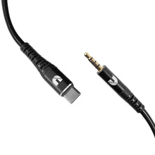 4ft Flex Steel USB-C Aux Cable