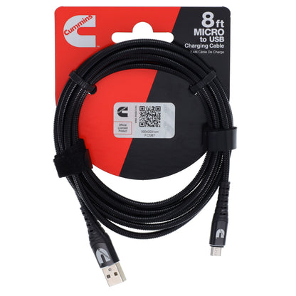 8ft Micro Flex Steel Cable