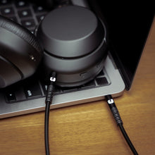 4ft Flex Steel Aux Cable