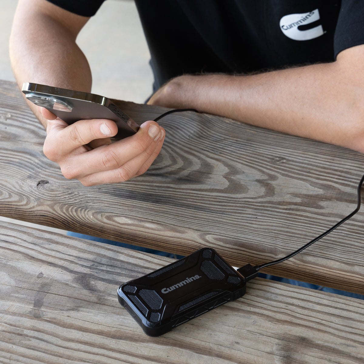 Power Bank 5000mAh Black