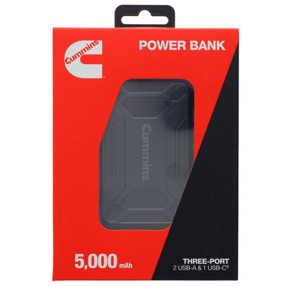 Power Bank 5000mAh Black