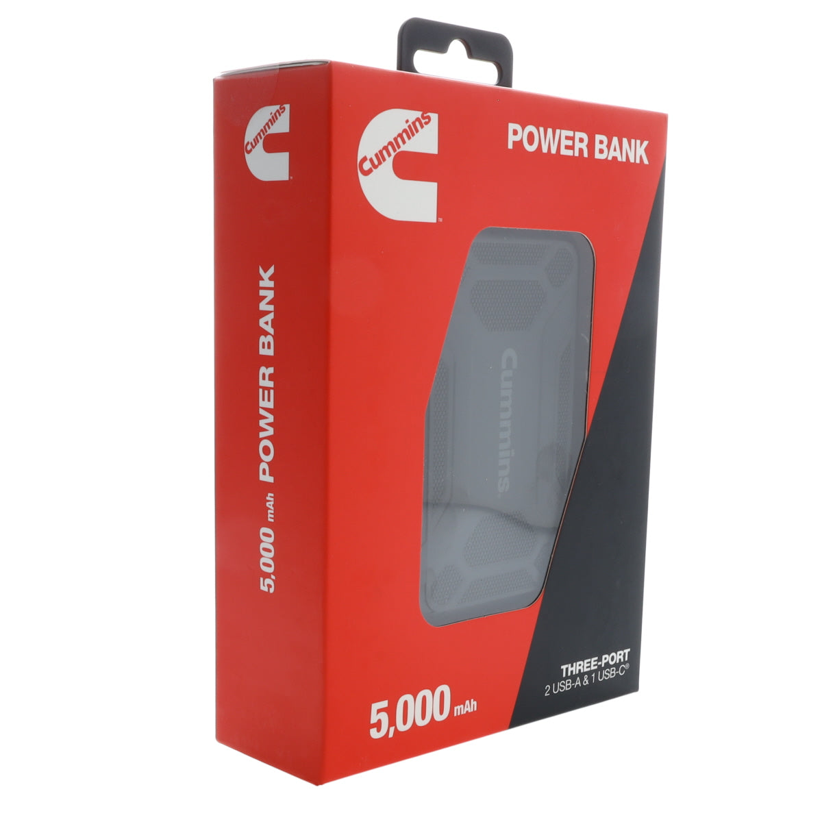 Power Bank 5000mAh Black
