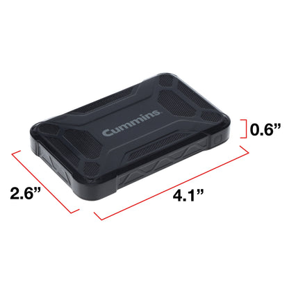 Power Bank 5000mAh Black