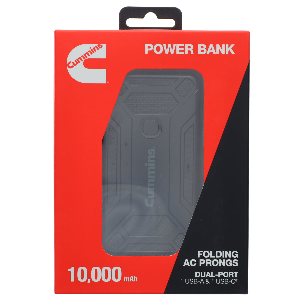 Power Bank 10000mAh Black