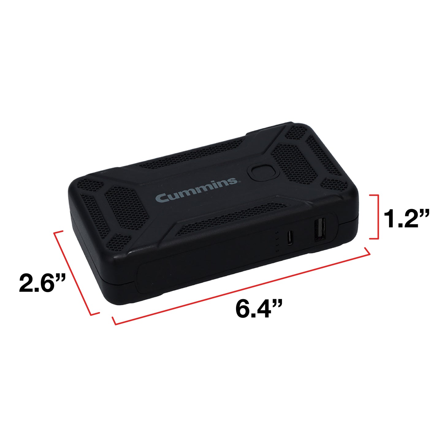 Power Bank 10000mAh Black