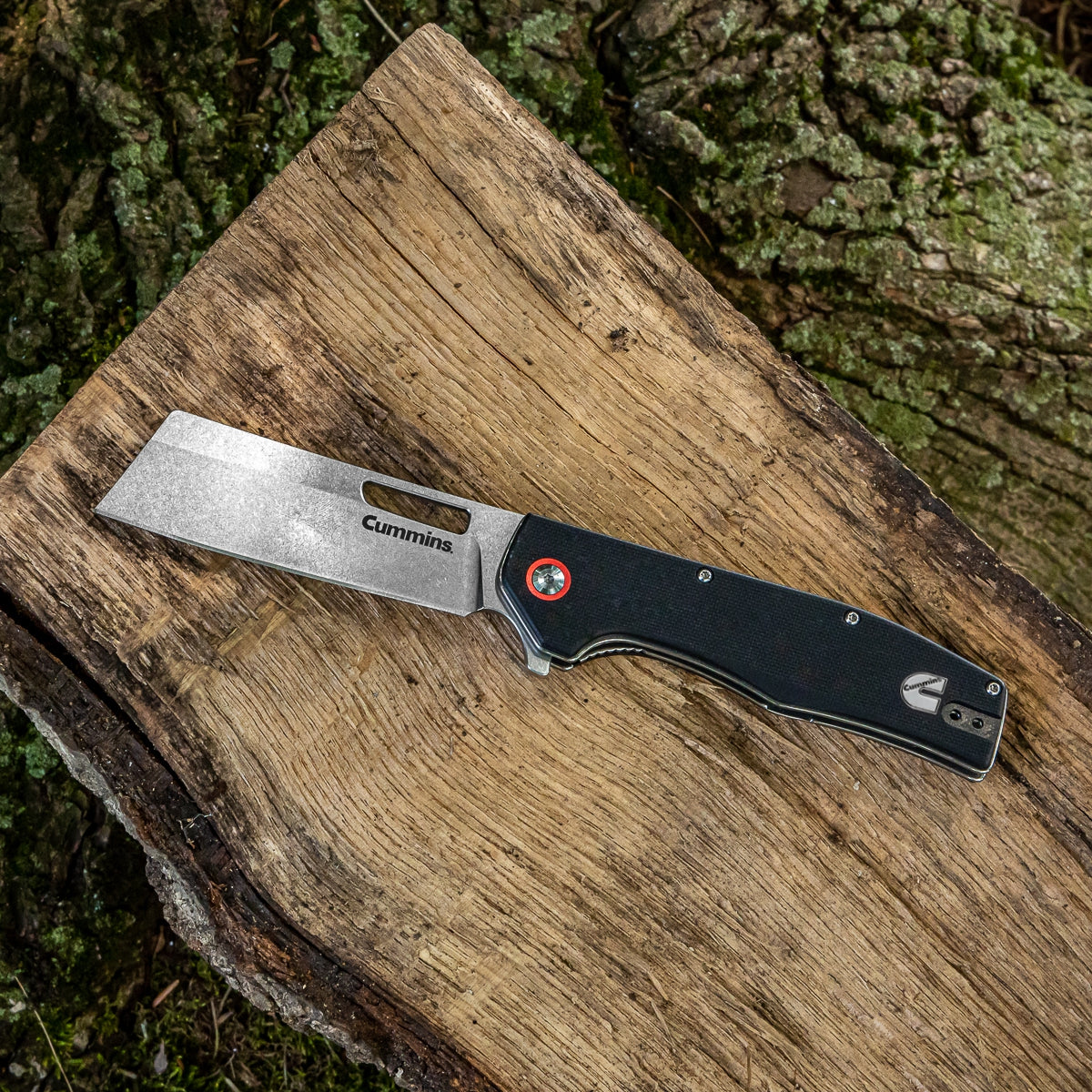 Cleaver Pocket Knife 3.5in Blade
