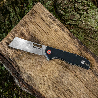 Cleaver Pocket Knife 3.5in Blade