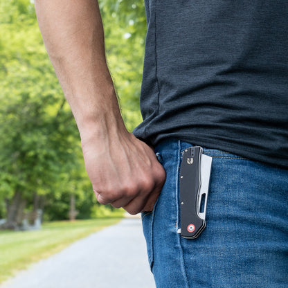 Cleaver Pocket Knife 3.5in Blade