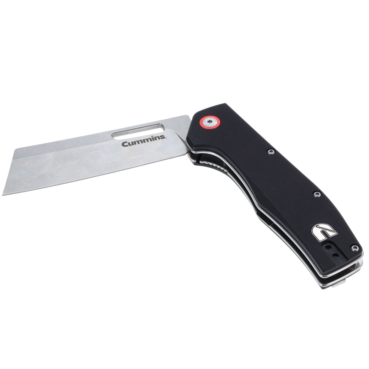 Cleaver Pocket Knife 3.5in Blade