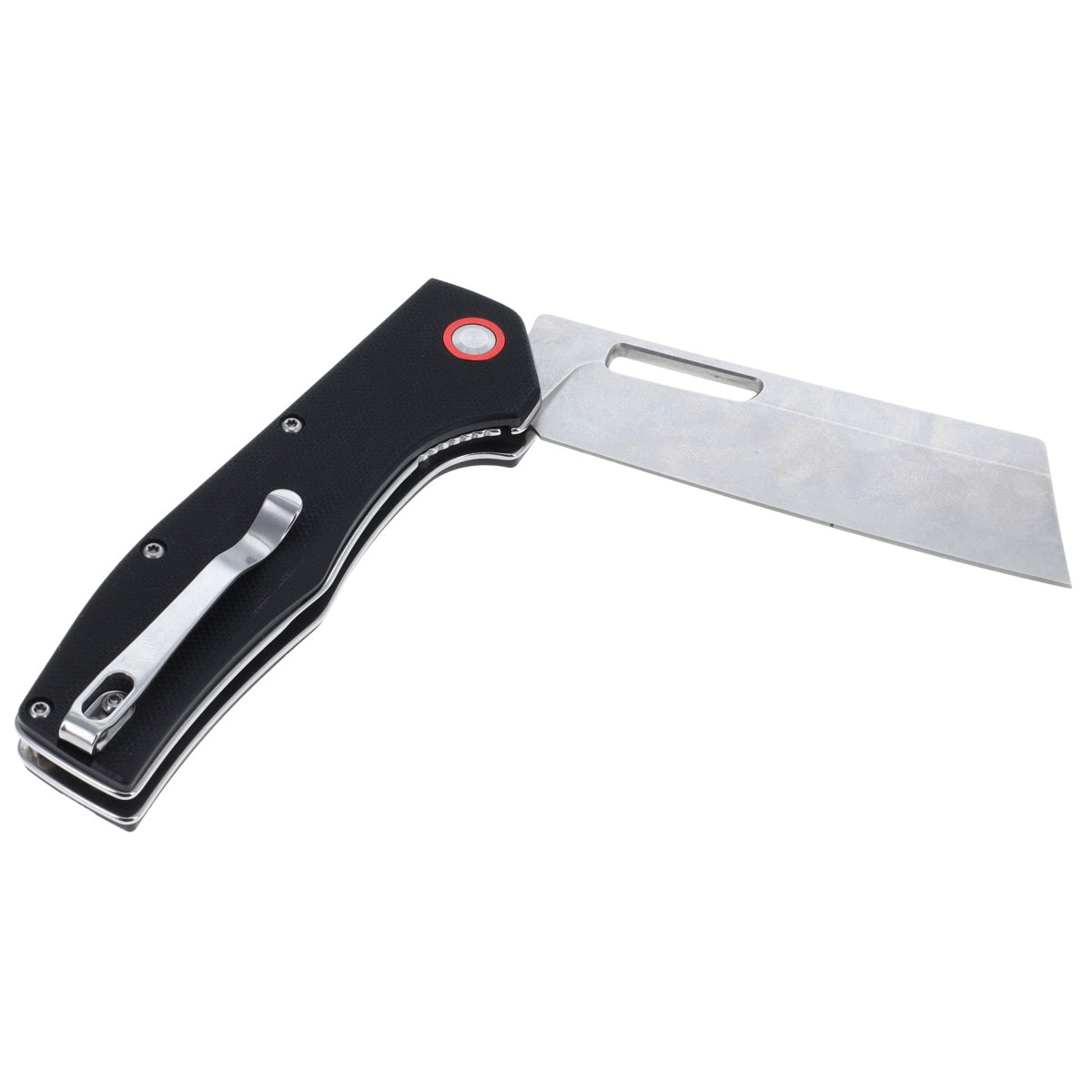 Cleaver Pocket Knife 3.5in Blade