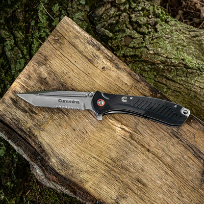Tanto Pocket Knife 4in Blade