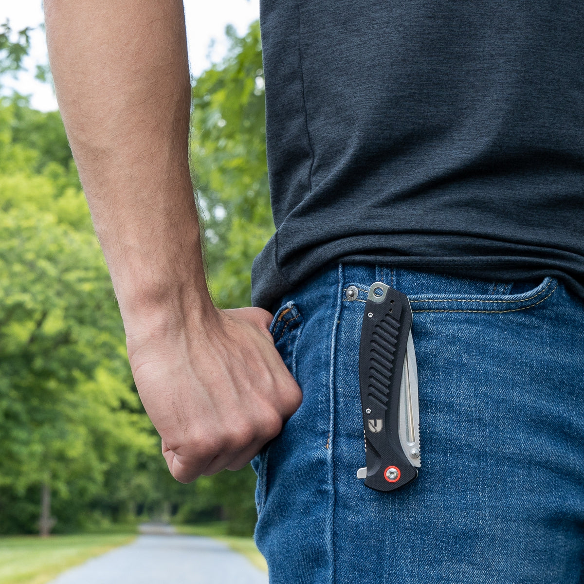Tanto Pocket Knife 4in Blade