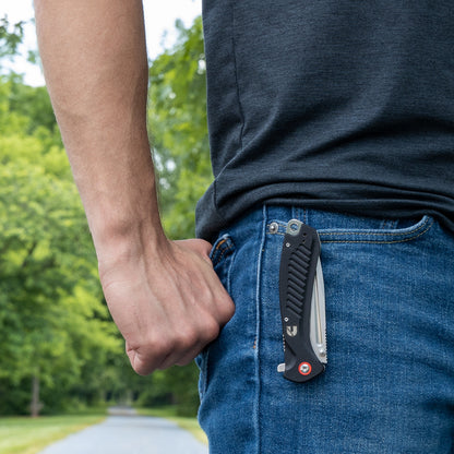 Tanto Pocket Knife 4in Blade