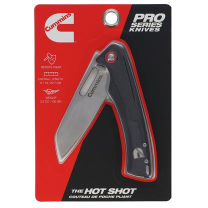 Hot Shot Pocket Knife 3.5in Blade