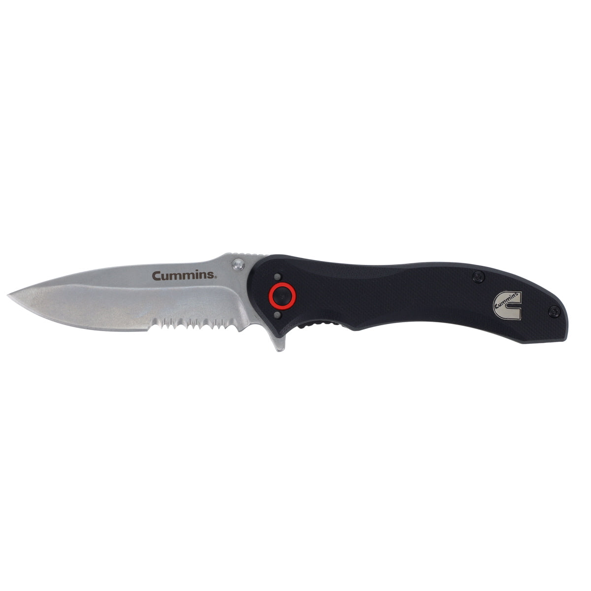 Serrated Torque Pocket Knife 3in Blade