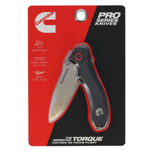 Serrated Torque Pocket Knife 3in Blade