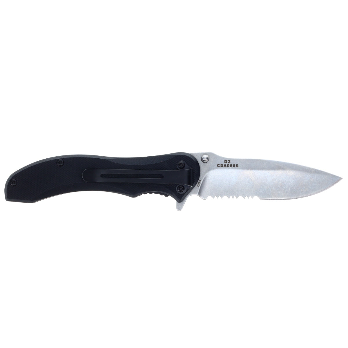 Serrated Torque Pocket Knife 3in Blade