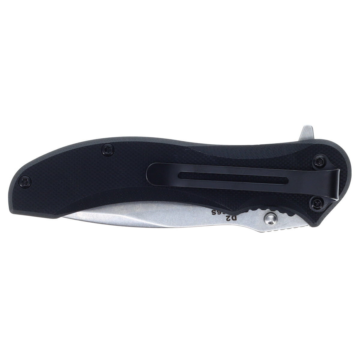 Serrated Torque Pocket Knife 3in Blade