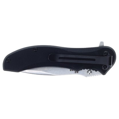Serrated Torque Pocket Knife 3in Blade