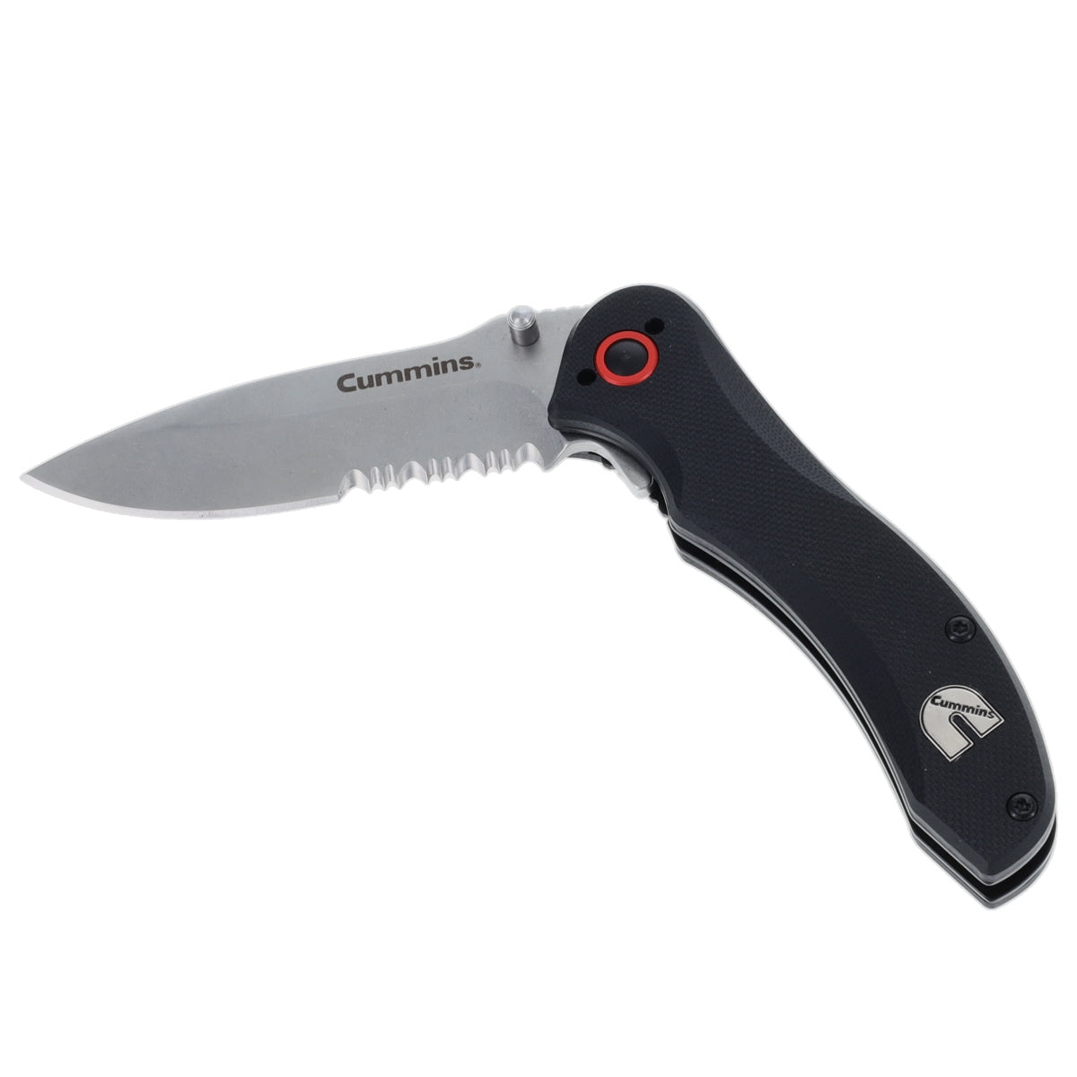 Serrated Torque Pocket Knife 3in Blade