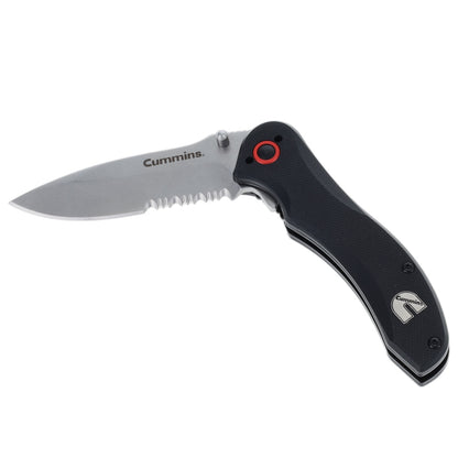 Serrated Torque Pocket Knife 3in Blade