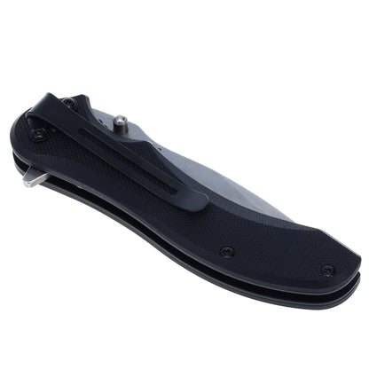 Serrated Torque Pocket Knife 3in Blade