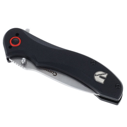 Serrated Torque Pocket Knife 3in Blade