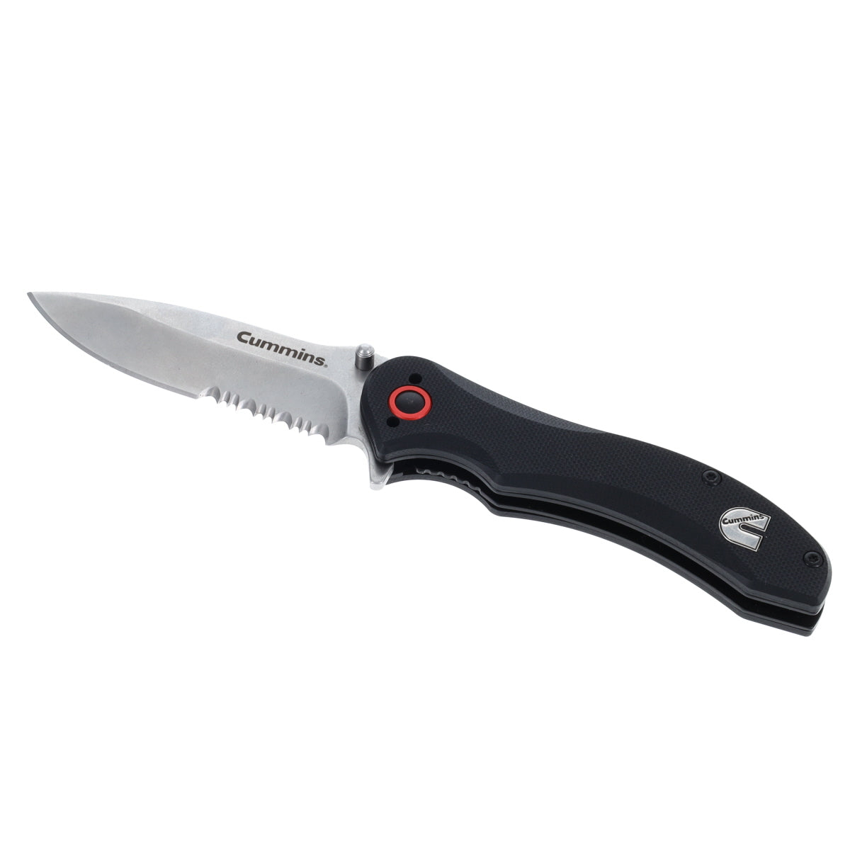 Serrated Torque Pocket Knife 3in Blade