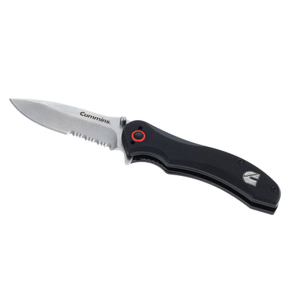 Serrated Torque Pocket Knife 3in Blade