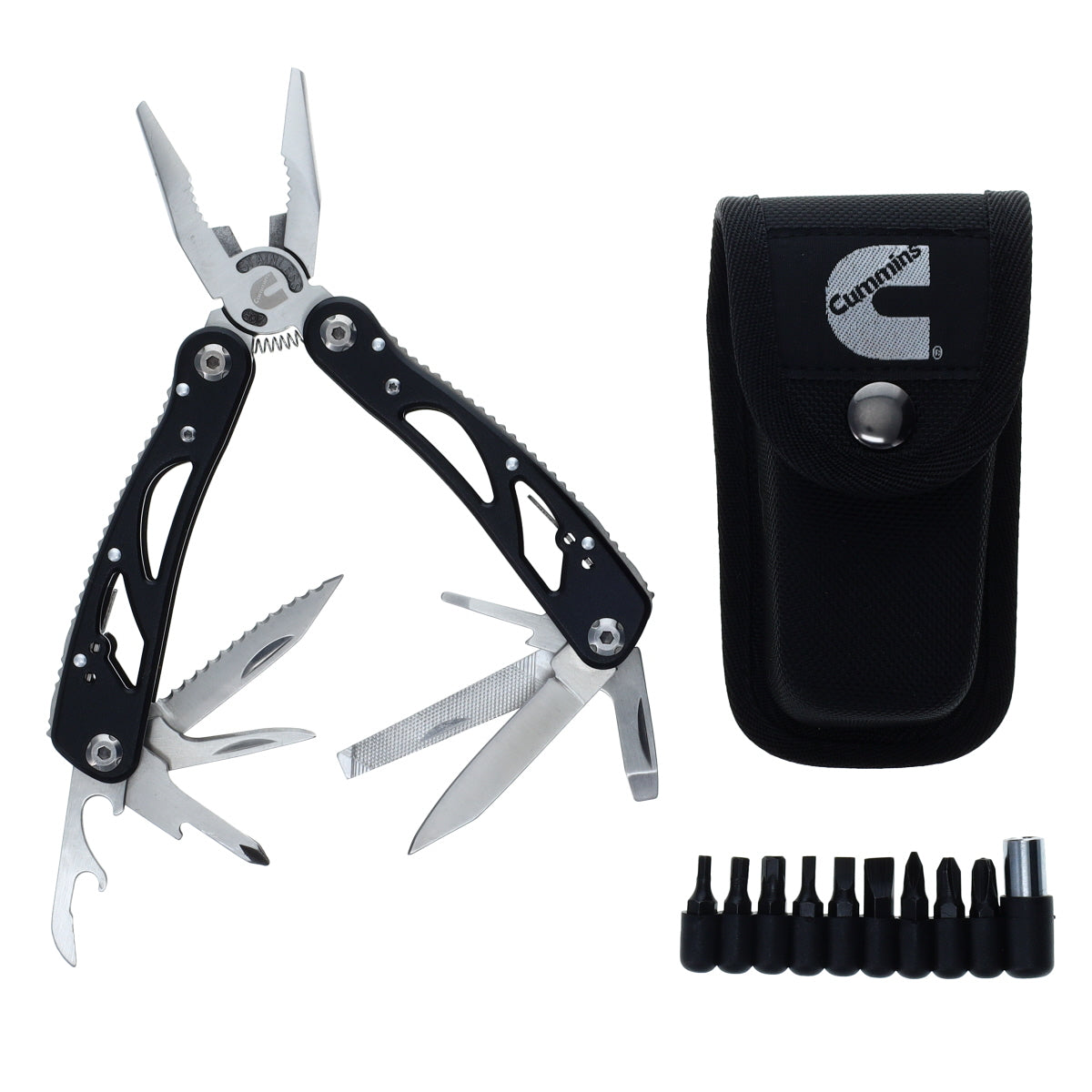 20-in-1 Multi-Tool Pocket Knife w Case