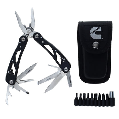 20-in-1 Multi-Tool Pocket Knife w Case