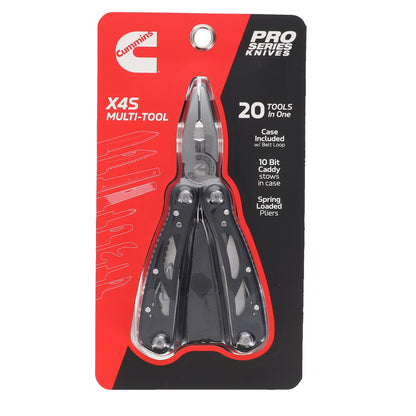 20-in-1 Multi-Tool Pocket Knife w Case