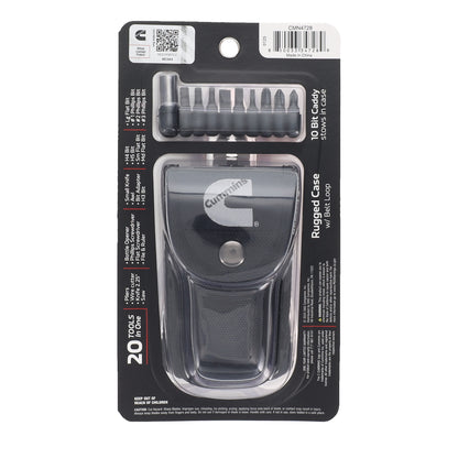 20-in-1 Multi-Tool Pocket Knife w Case