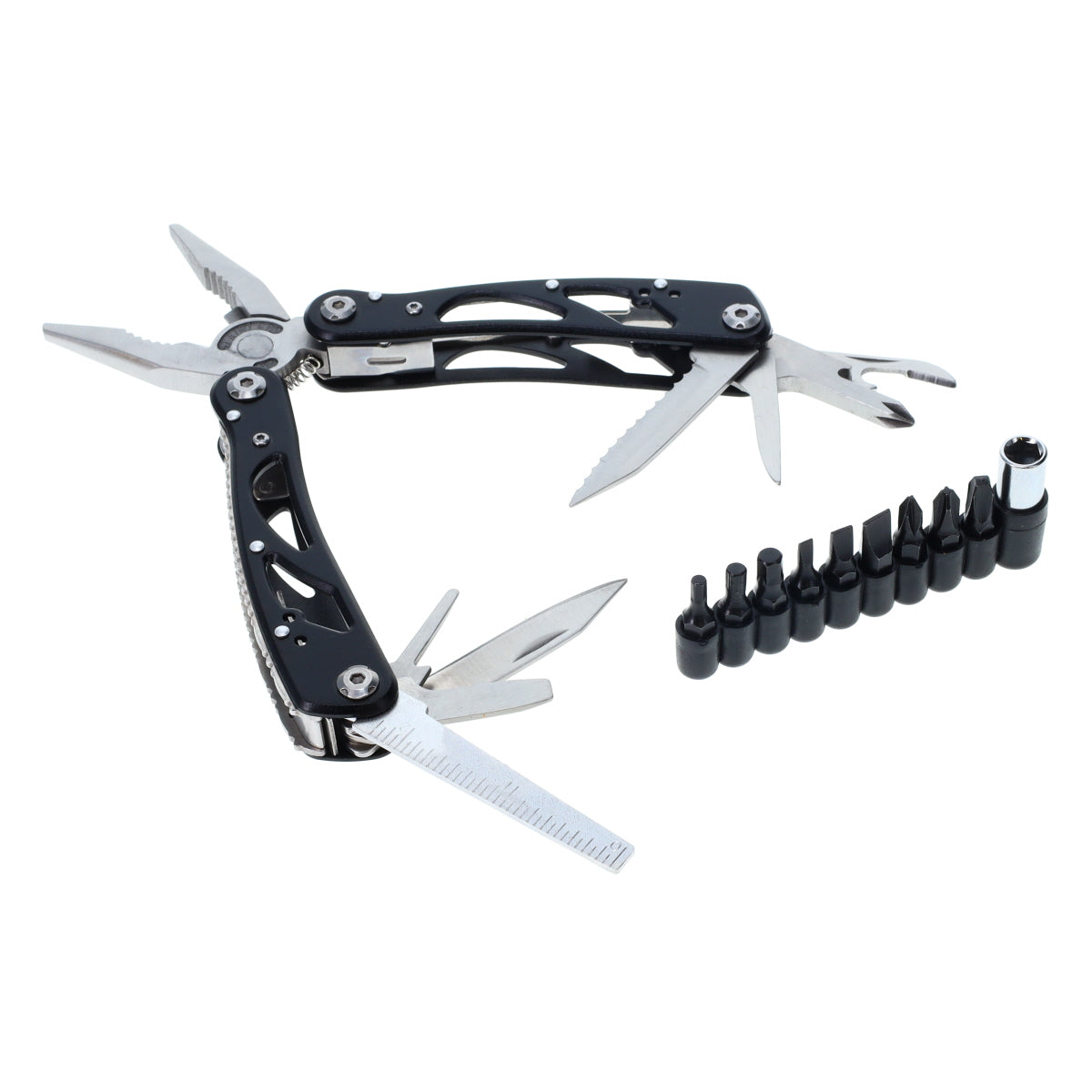 20-in-1 Multi-Tool Pocket Knife w Case