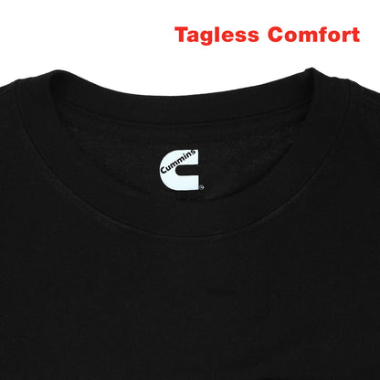 Mens SS Pocket T Shirt Black S