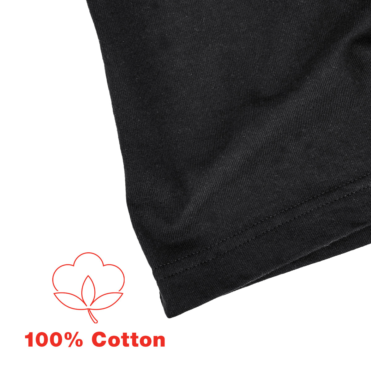 Mens SS Pocket T Shirt Black S