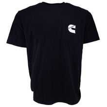 Mens SS Pocket T Shirt Black XL