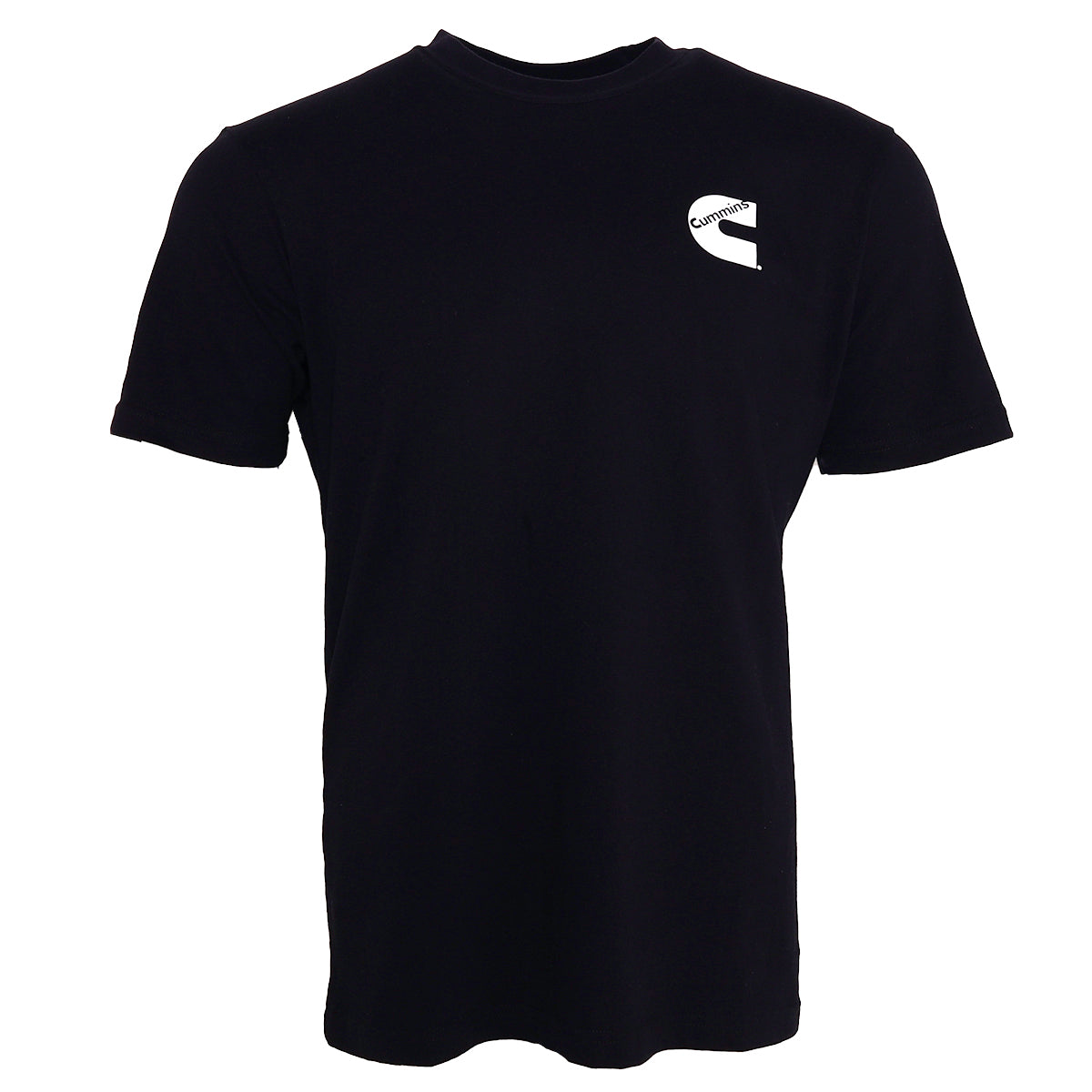 Mens SS T Shirt Black Medium
