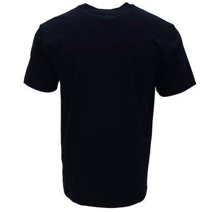 Mens SS T Shirt Black Large