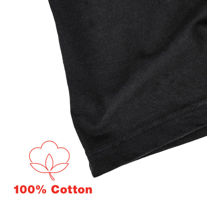 Mens SS T Shirt Black 2X