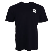 Mens SS T Shirt Black 3X