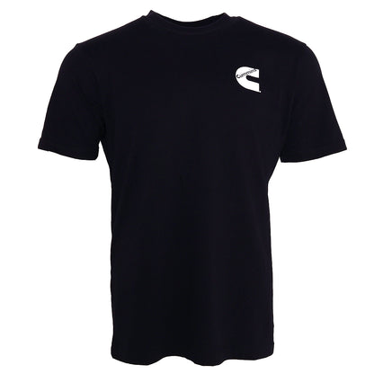 Mens SS T Shirt Black 3X